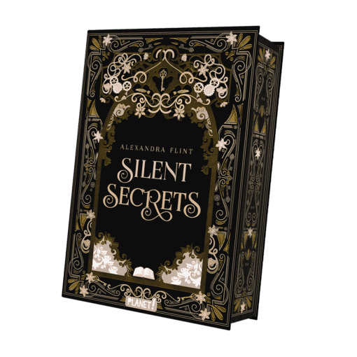 Silent Secrets Mockup